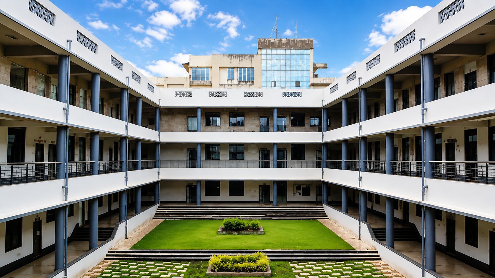 College Building Front